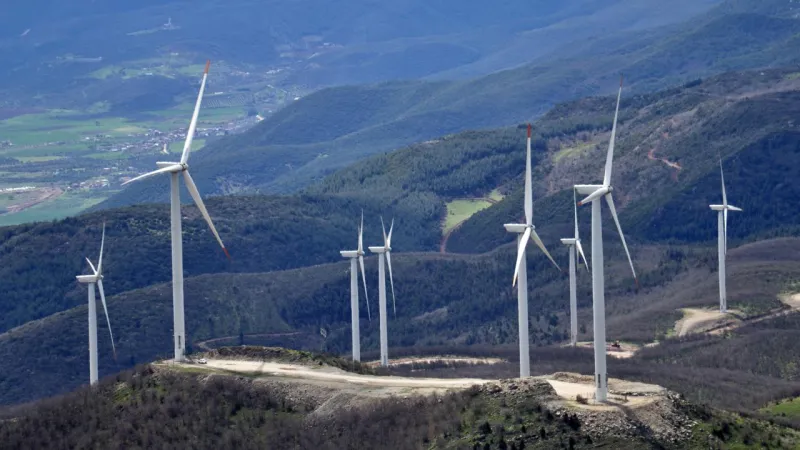 Türkiye Rüzgar Enerjisinde Rekor Büyüme! İşte Detaylar