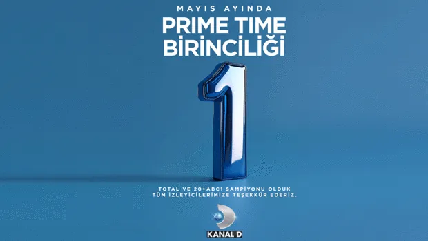 Kanal D Yine Zirvede! Türkiye'nin Mayıs Ayı Favorisi Oldu