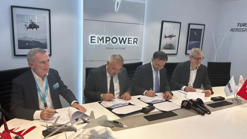 TUSAŞ Airbus Anlaşması: Paris'te İmzalar Atıldı! Şok Detaylar
