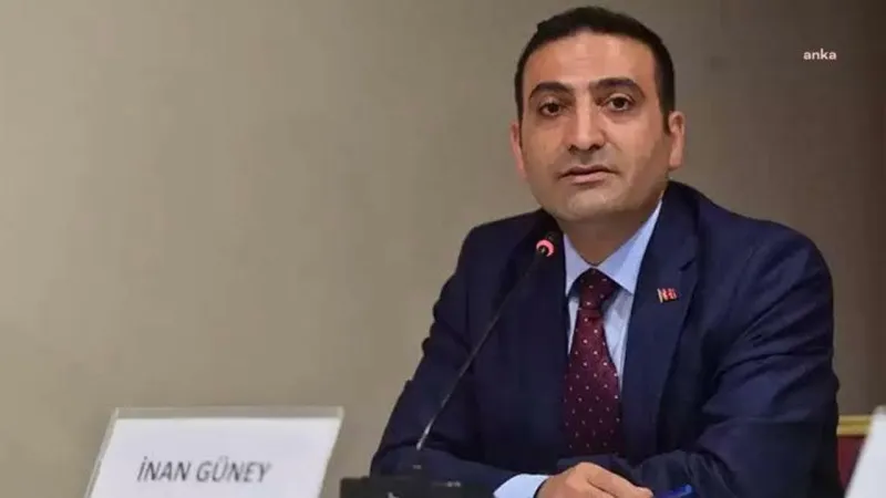 Tutuklu Beyoğlu Belediye Başkanı İnan Güney'den Dünya Barış Günü mesajı