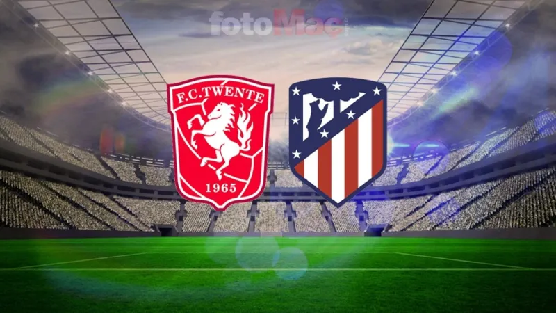 Twente-Atletico Madrid maçı izle: Ne zaman ve hangi kanalda yayınlanacak?