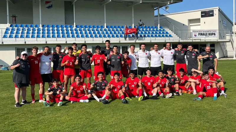 U18 Milli Takım İrlanda'yı Devirdi! İşte Maçın Detayları