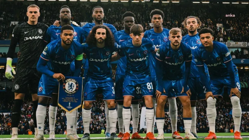 UEFA Avrupa Konferans Ligi'nin şampiyonu Chelsea