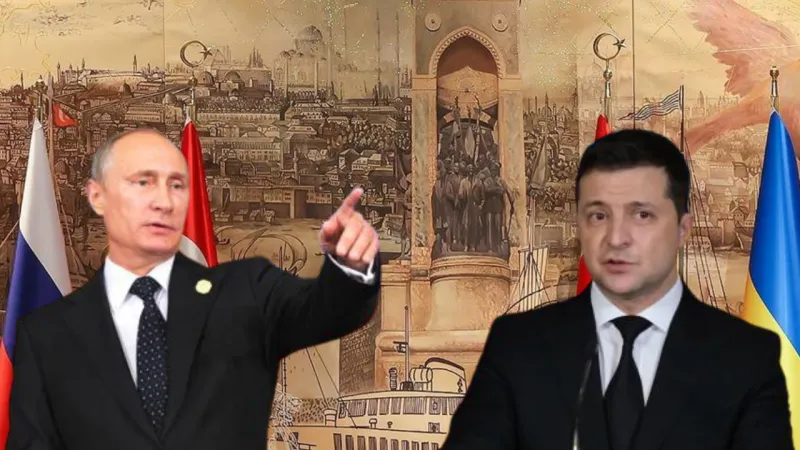 Ukrayna-Rusya Zirvesi: İstanbul'da Barış Umudu! Çözüm Bulundu Mu?