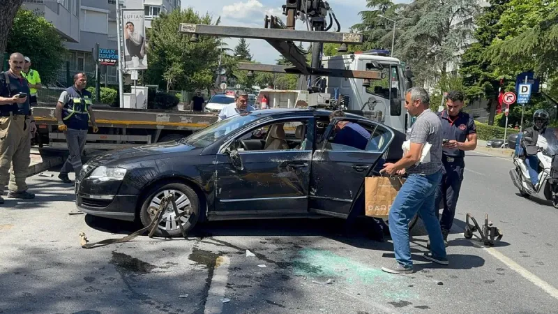 Ulus'ta Feci Kaza! Yaşlı Kadının Durumu Ne?