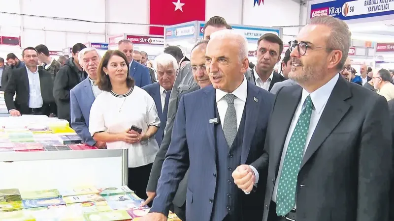 Ümraniye Kitap Fuarı: Kitap Vakti Geldi! Kaçırmayın!