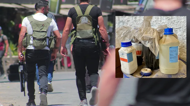 Uyuşturucu raporunda alarm! Sınırımızın dibi Kolombiya gibi