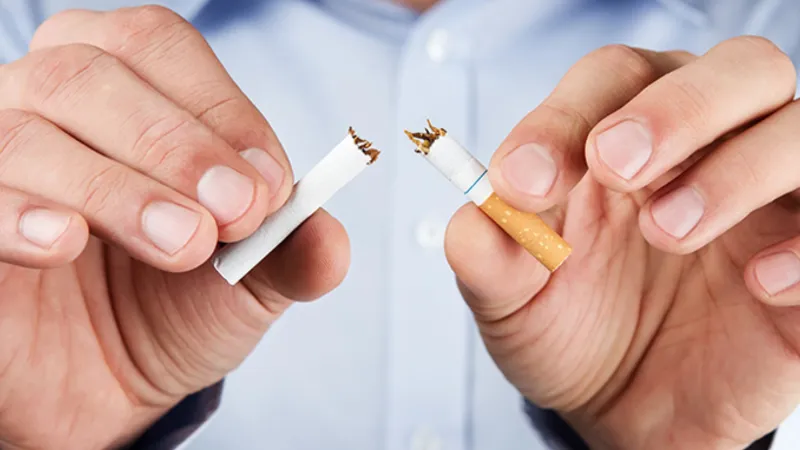 Sigarayı Bırakmak İçin Şok Yöntem! Uzmanlar Açıkladı