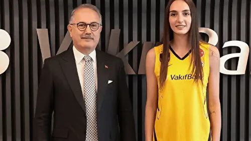 VakıfBank yeni transferini açıkladı