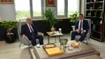 Vali Demirtaş'tan Başsavcı Şahin'e ziyaret! Hayırlı olsun temennilerinde bulundu