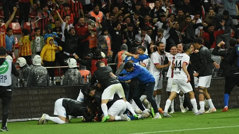 Vanspor 1. Lig'de! Penaltılarla Gelen Zafer