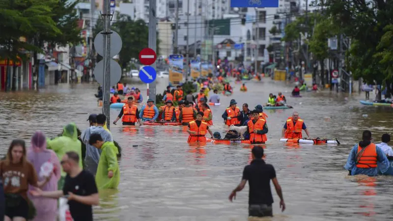 Vietnam Sel Felaketi: Ölü Sayısı Şoke Etti! Son Durum