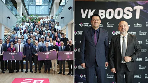 Fintek'te Zirve Değişti: VK Boost'tan En İyi Girişimcilere Ödül Yağmuru!