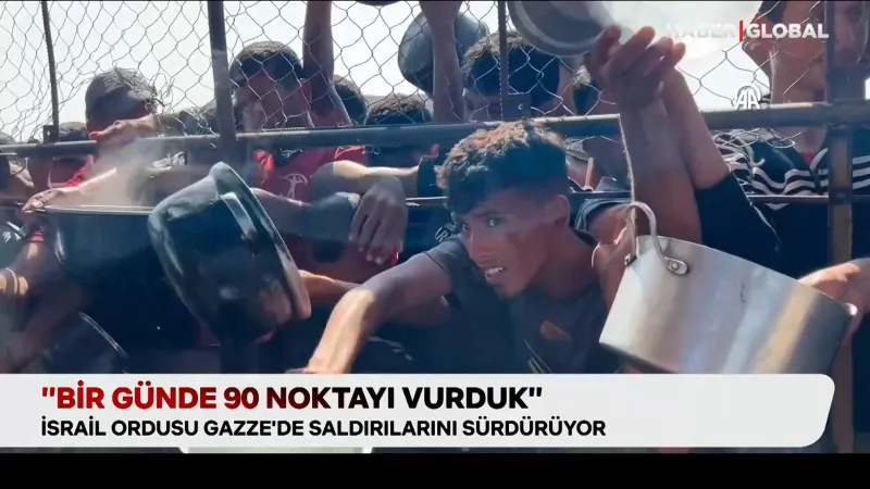 Yardım sırasındaki Gazzeliler katlediliyor