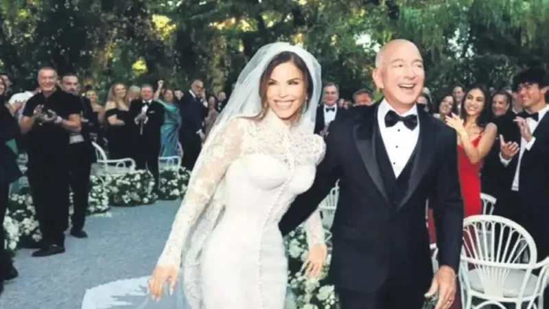 Yılın düğünü