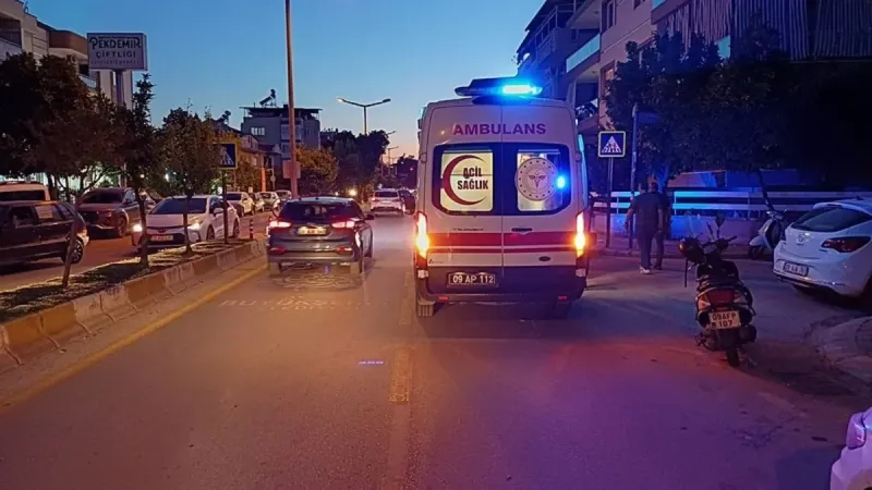 Kedi Yüzünden Kaza! Motosiklet Sürücüsü Yaralandı