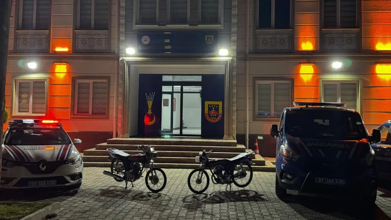 Hatay'da Ölümüne Yarış! Motosikletlilere Rekor Ceza Yağdı!