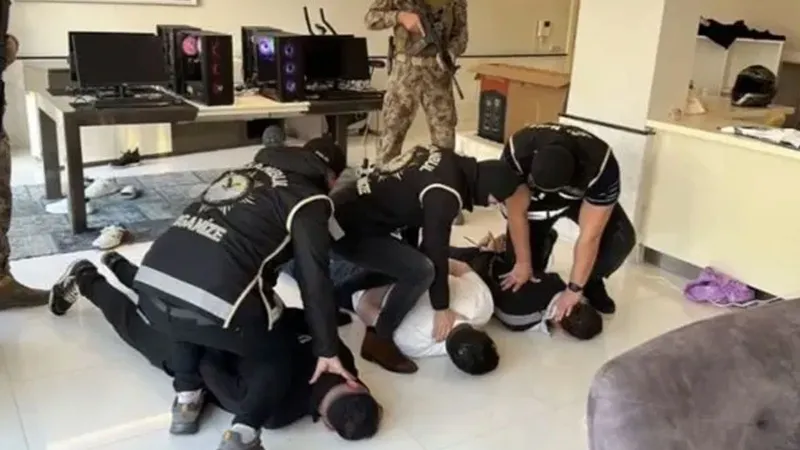 Yolyemezler Çetesi Çökertildi! 51 Gözaltı Şoku!