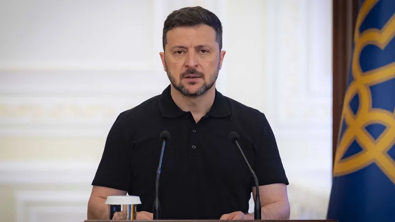Zelenski'den İstanbul'daki zirve öncesi Putin'e mesaj
