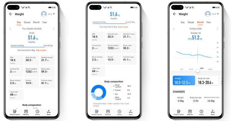 Huawei Akıllı Tartı 3 Türkiyede satışa sunuldu